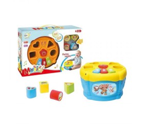 Логічна іграшка музична, світло в коробці