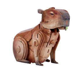 Тривимірна головоломка-конструктор із серії Дикі тварини "Капібара"