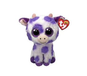 М’яка іграшка TY Beanie Boos Корова ETHEL 15 см