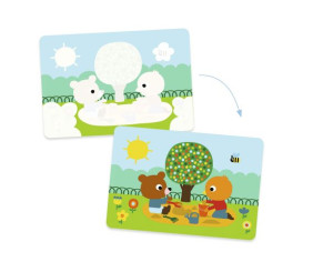 Художній комплект для малювання водою DJECO В парку