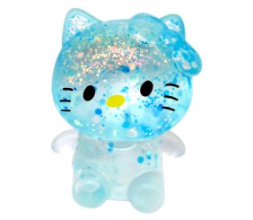 Антистрес жуйка-тягучка "Hello Kitty" 8 см (БЛАКИТНИЙ)