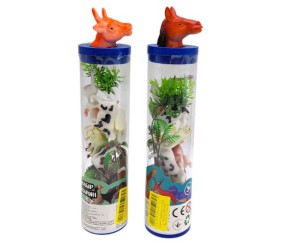 НАБІР ТВАРИН У КОЛБІ (Свійські тварини)