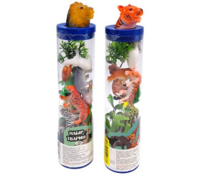 НАБІР ТВАРИН У КОЛБІ (ДИКІ ТВАРИНИ)