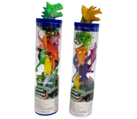 НАБІР ТВАРИН У КОЛБІ (ДИНОЗАВРИ)