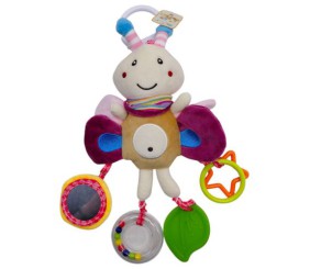 БРЯЗКАЛЬЦЕ МʼЯКЕ "КУМЕДНІ ТВАРИНКИ" (МЕТЕЛИК)