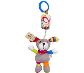 БРЯЗКАЛЬЦЕ З ДЗВІНОЧКОМ ТА КЛІПСОЮ (ПЕСИК)