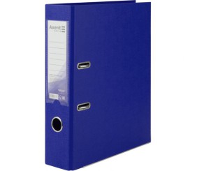Папка-реєстратор двост. PP 7,5 cм, зібрана, синя