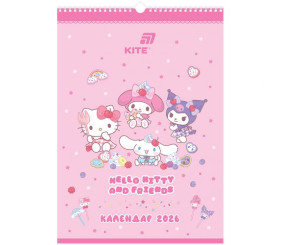 Календар-планер настінний на 2026р., HK26-440