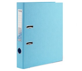 Папка-реєстратор двост. PP 5 cм, розібр, Pastelini, бірюзова