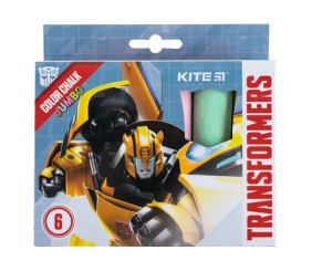 Крейда кольорова Jumbo, 6 кол. TF