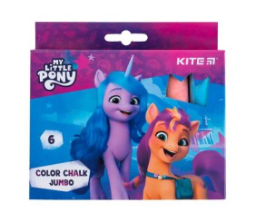 Крейда кольорова Jumbo, 6 кол. LP