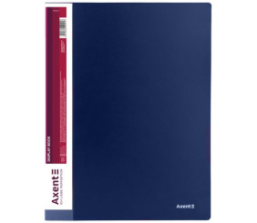 Дисплей-книга 10 файлів, синя