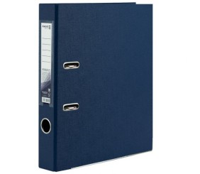 Папка-реєстратор двост. PP 5 cм, розібр, темно-синя