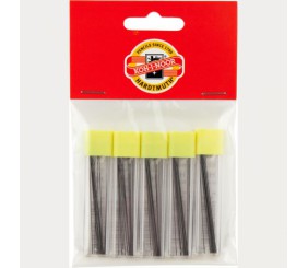 Стержні д/ол., 0.3 мм., HB (полібег 5 шт)