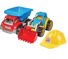 Ігровий набір "Малюк - будівельник 3 ТехноК"