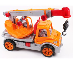 "Автокран ТехноК", помаранчевий