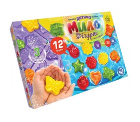 Набір креативної творчості "Дитяче фігурне мило"