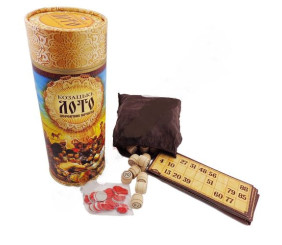 Лото в тубусі "Козацьке лото"