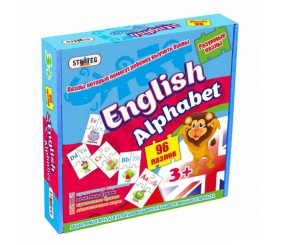 Розвиваюча гра-пазли "Англійський алфавіт"
