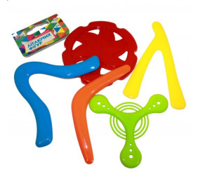 Іграшка "Набір літаючих фігур 5 ТехноК"