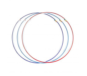 Обруч "різнобарв'я 3" великий (82 см)