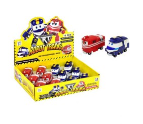 Набір паровозиків "Роботи-поїзда"