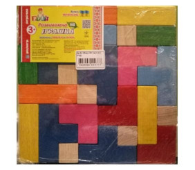 3D пазл міні