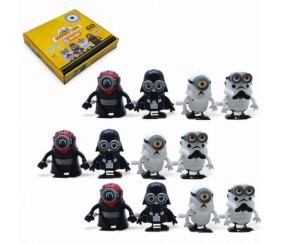 Набір заводних іграшок "Посіпаки", 12 штук