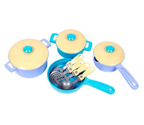 "Набір посуду ТехноК", 11 шт