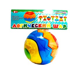 Дитяча розвиваюча іграшка "Логічний куля"