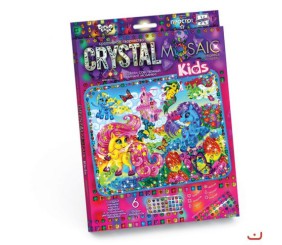 Набір для креативної творчості "CRYSTAL MOSAIC KIDS", "Поні"