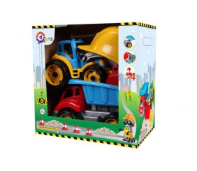 Ігровий набір "Малюк-будівельник 2 ТехноК"