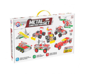 Конструктор металевий "МЕГА"