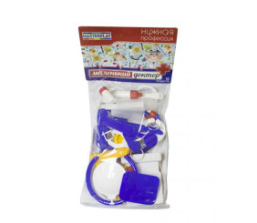 Ігровий набір "Маленький доктор" (16 шт)