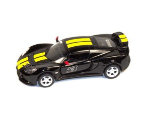 Машинка KINSMART "Lotus Exige S" (чорна)