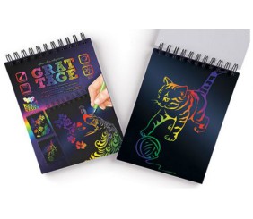 Набір для творчості "GRATTAGE" А6