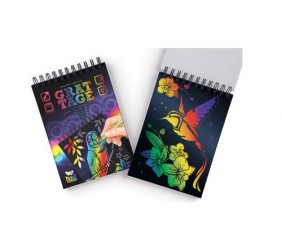 Набір для творчості "GRATTAGE" А5