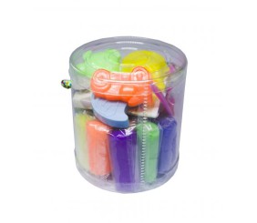 Тісто для ліплення "Master Do", 18 кольорів