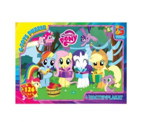 Пазли "My little Pony", 126 ел