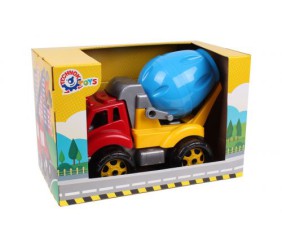 Вантажівка "автоміксери" (в коробці)