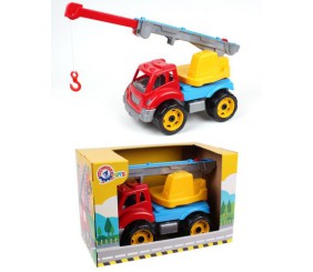 Машинка "Автокран"