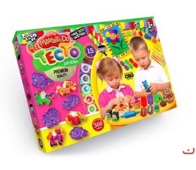 Тісто для ліплення "Master Do", 15 кольорів по 20 г