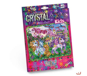 Набір для креативної творчості "CRYSTAL MOSAIC KIDS", "Едінорого"