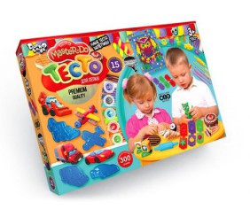 Тісто для ліплення "Master Do", 15 кольорів по 20 г