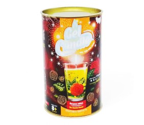 Набір для творчості "Гелева свічка. Аленький цветочек"