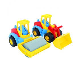 Авто "Tech Truck" (каток, екскаватор)