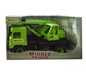 Автокран "Middle truck" (зелений)