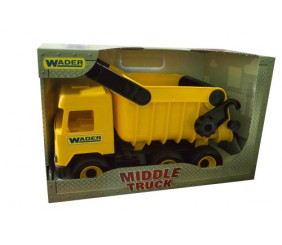 Самоскид "Middle truck" (жовтий)