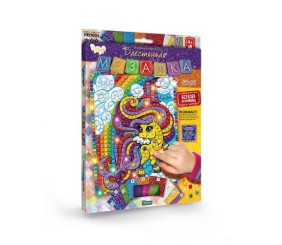 Набір для творчості "Блискуча мозаїка" Поні