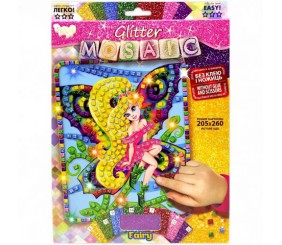 Набір для творчості "Блискуча мозаїка" Чарівна фея